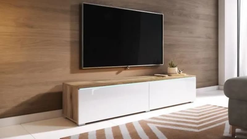 Les internautes n'arrivent pas à croire ce prix affiché par Cdiscount sur ce meuble TV contemporain 
