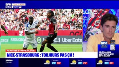 Ligue 1: retour sur le match nul entre Nice et Strasbourg dans Kop Aiglons