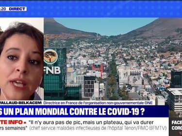 Najat Vallaud-Belkacem appelle à une réponse mondiale à l'épidémie de coronavirus