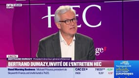L’entretien HEC : Bertrand Dumazy, président-directeur général d'Edenred 
