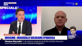 Ukraine: Benoît Payan apporte son soutien à Guennadiy Trukhanov, maire d’Odessa, ville jumelle de Marseille