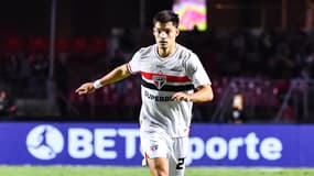 Le Paraguayen Damian Bobadilla avec Sao Paulo en mai 2025