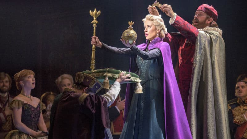 La comédie musicale "Frozen" débutera à Broadway en février 2018