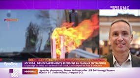 Relais de la flamme olympique : des départements refusent avant Paris 2024