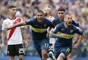 Boca-River: la minute folle qui a embrasé la finale