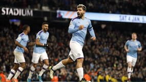Sergio Aguero - Man. City