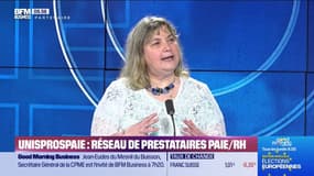 Odile Falce (UnisProsPaie) : UnisProsPaie, réseau de prestataires paie/RH - 25/05