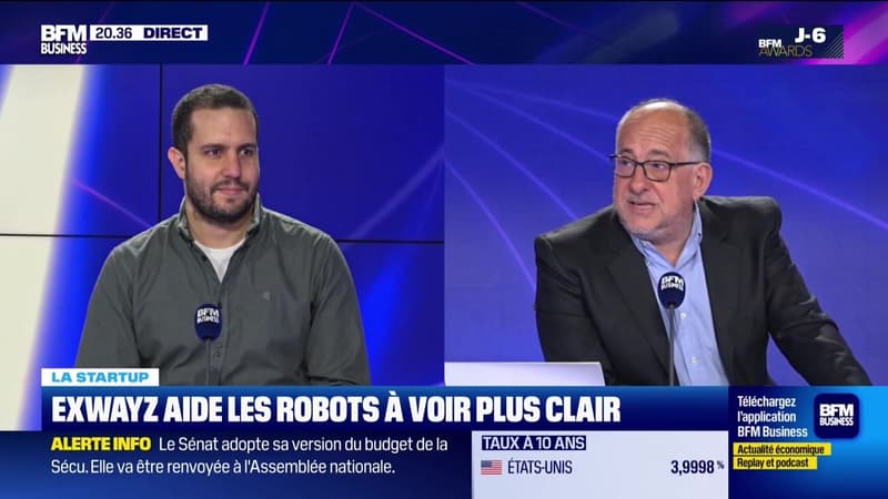 Hassan Bouchiba (Exwayz) : Exwayz aide les robots à voir plus clair - 26/11