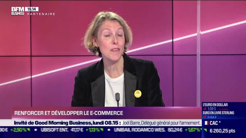 Hors-Série Les Dossiers BFM Business : Renforcer et développer le e-commerce - Samedi 12 mars