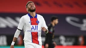 Neymar enrage face à Rennes
