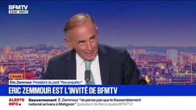 Pour Éric Zemmour (Reconquête !), "Marine Le Pen et Bruno Retailleau ne veulent pas de l'union des droites"