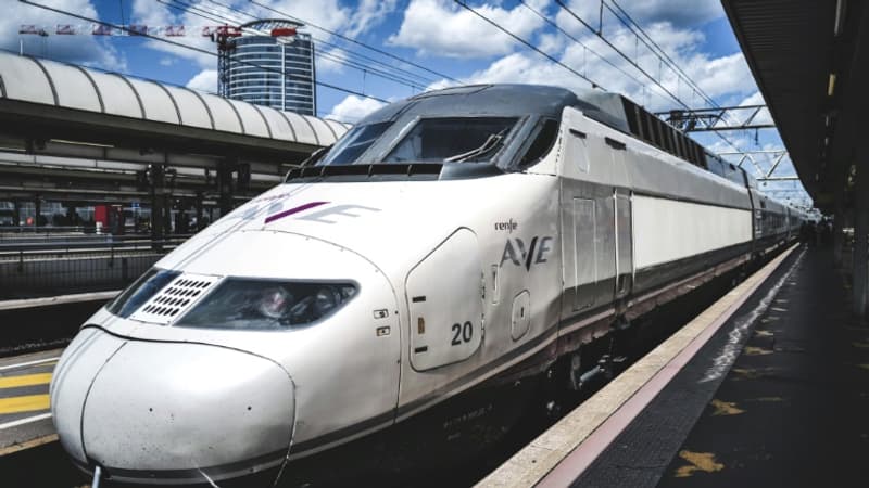 TGV: la Renfe va concurrencer la SNCF sur Paris-Lyon-Marseille en 2024