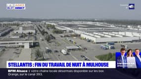 Mulhouse: l'entreprise Stellantis arrête dès ce lundi le travail de nuit