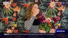 J'ai testé des bouquets de fleurs...à manger !