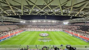 Nice-Bodo Glimt, le 30/01/2025, en Ligue Europa