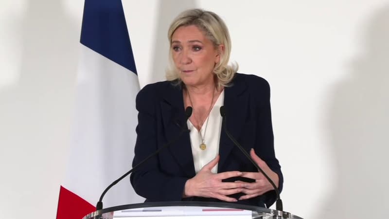 Pour Marine Le Pen, 