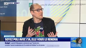 Culture IA : Soyez poli avec l'IA, elle vous le rendra, par Anthony Morel - 12/11