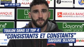 Bayonne 10-46 Toulon: "Consistants et constants" savoure Ollivon après le succès varois