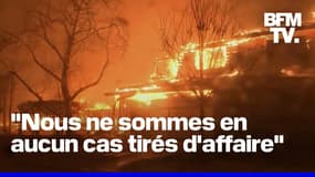  Un violent incendie s'est déclaré aux portes de Los Angeles provoquant des milliers d'évacuations 