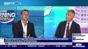 Maxime Droux, (Cofondateur de Talent.com): "Il y a une explosion d'offres dans le secteur de la santé mais une croissance négative du nombre de postulations [...] Pénibilité, manque de reconnaissance, souvent une certaine précarité"