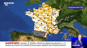 La météo pour ce mercredi 7 octobre 2020