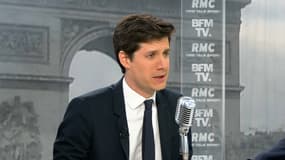 Julien Denormandie, secrétaire d'Etat auprès du ministre de la Cohésion des territoires. 