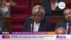 Les députés consultés sur l'aide française à l'Ukraine