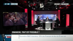 Brunet & Neumann : Primaire à droite : tous les scénarios sont-ils possibles dimanche ? - 18/11