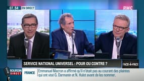 Brunet & Neumann : Êtes-vous pour ou contre le service national universel ? - 14/02