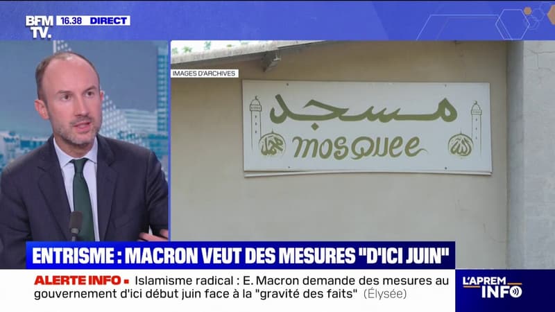 Islamisme radical: Emmanuel Macron demande des mesures au gouvernement d'ici début juin face à la 