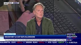 Stéphane Rougeot (Deezer): Deezer prévoit un chiffre d'affaires de 455 millions d'euros en 2022 - 25/08