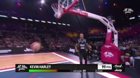 All Star Game : Kevin Harley enflamme le concours de dunk !