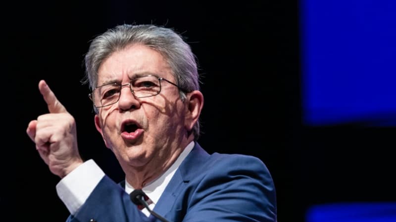 Jean-Luc Mélenchon accuse le RN de "porter le suprémacisme" 