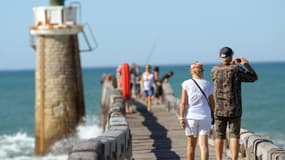 L'estacade de Capbreton (Photo d'illustration)