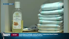 Substances toxiques dans les couches pour bébés: l'Anses évoque des "risques"