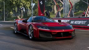 La supercar Ferrari F80 est la star de la saison 7 de "The Crew Motorfest"