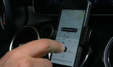 L'application Uber