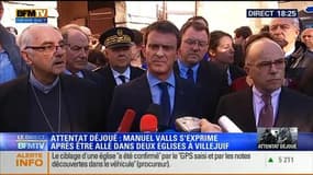Attentat déjoué à Paris (2/8) : Conférence de presse de Manuel Valls