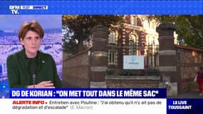 "Il n'y a pas de rationnement chez Korian": la DG du groupe répond aux accusations de maltraitance