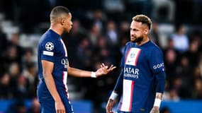Mbappé, Neymar