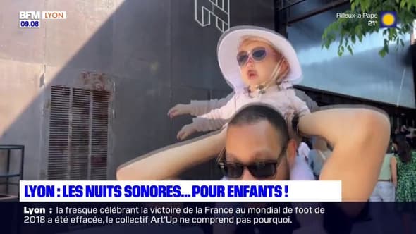 Lyon: les Nuits Sonores proposent une version pour enfants 