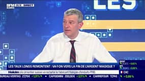 Les Experts : Les taux longs remontent, va-t-on vers la fin de l’argent magique ? - 11/01