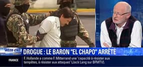 Mexique: Le président mexicain annonce sur Twitter l'arrestation du baron de la drogue en fuite "El Chapo"