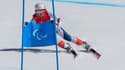 Marie Bochet aux Jeux paralympiques de 2022.