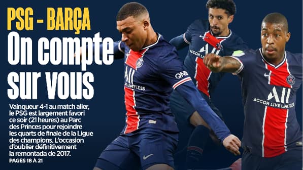 La Une du Parisien La Une du Parisien