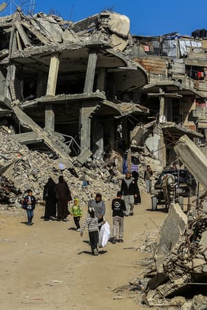 Poursuite des frappes, zones d'ombre et désaccords: où en est le plan de paix à Gaza deux mois après le cessez-le-feu?