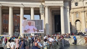 Les écrans Samsung présents au Vatican