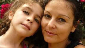 Corinne Vedrenne et sa fille Eva.