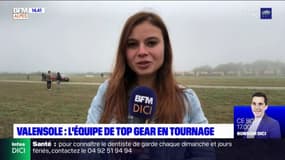 Valensole: l'équipe de Top Gear en tournage avec deux anciens candidats de Koh-Lanta