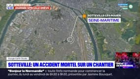 Seine-Maritime: un accident mortel sur un chantier de Sotteville-lès-Rouen